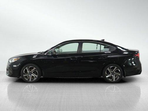 Crystal Black Pearl 2020 Subaru Legacy Limited