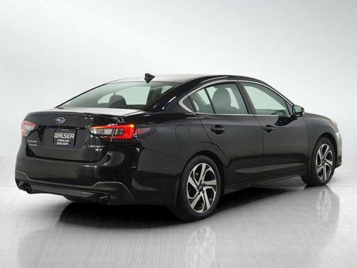 Crystal Black Pearl 2020 Subaru Legacy Limited