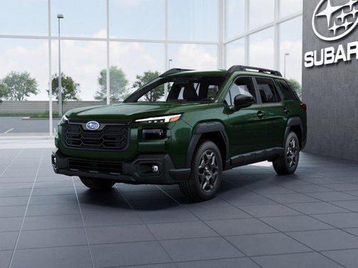 Deep Emerald Green Pearl 2026 Subaru Outback Premium