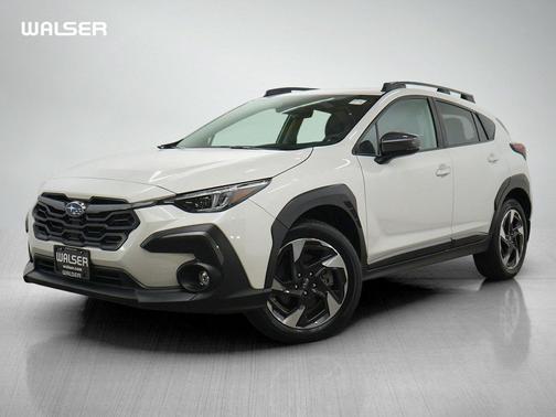 Crystal White Pearl 2024 Subaru Crosstrek Limited