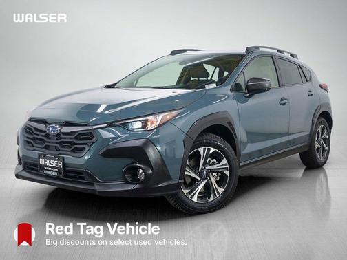Offshore Blue Metallic 2024 Subaru Crosstrek Premium