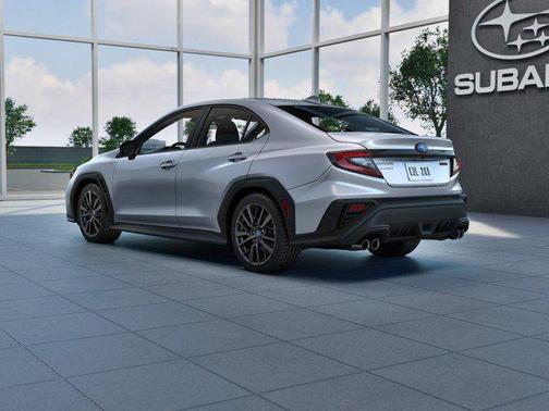 Ice Silver Metallic 2026 Subaru WRX Premium