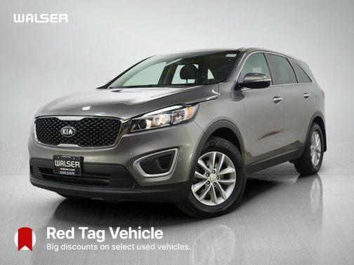 Titanium Silver 2018 Kia Sorento L