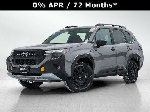 River Rock Pearl 2026 Subaru Forester Wilderness