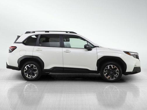 Crystal White Pearl 2026 Subaru Forester Premium