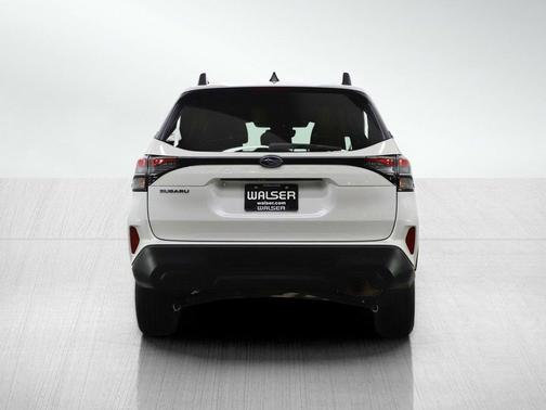 Crystal White Pearl 2026 Subaru Forester Premium