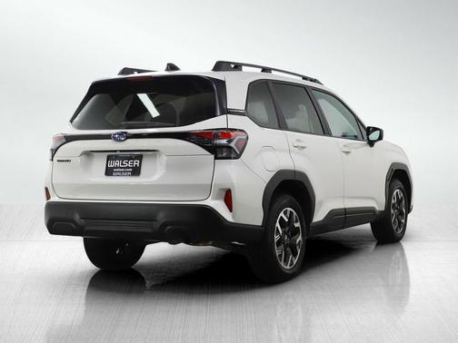 Crystal White Pearl 2026 Subaru Forester Premium