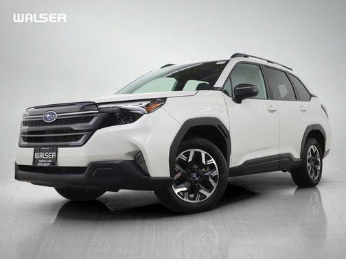 Crystal White Pearl 2026 Subaru Forester Premium