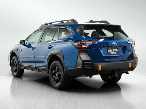 Geyser Blue 2022 Subaru Outback Wilderness