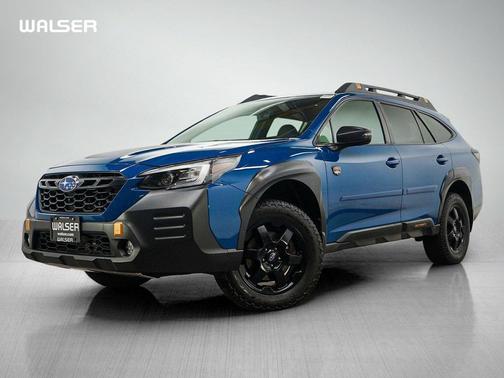 Geyser Blue 2022 Subaru Outback Wilderness