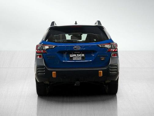 Geyser Blue 2022 Subaru Outback Wilderness