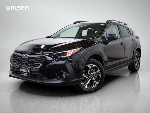 Crystal Black Pearl 2026 Subaru Crosstrek Premium