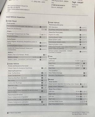 2012 Toyota RAV4 Base