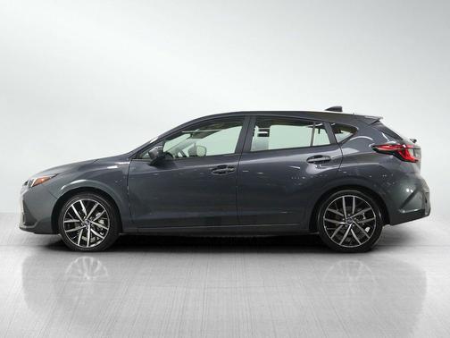 Magnetite Gray Metallic 2026 Subaru Impreza Sport