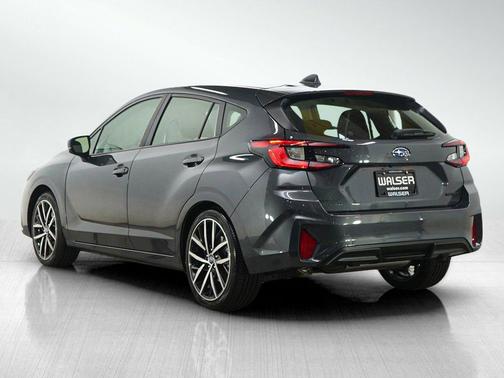 Magnetite Gray Metallic 2026 Subaru Impreza Sport