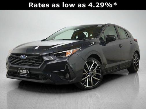 Magnetite Gray Metallic 2026 Subaru Impreza Sport