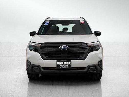Crystal White Pearl 2026 Subaru Forester Sport