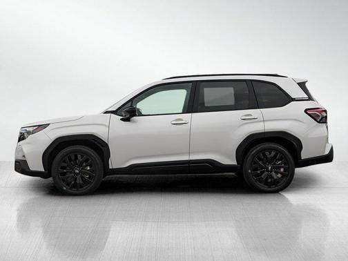 Crystal White Pearl 2026 Subaru Forester Sport