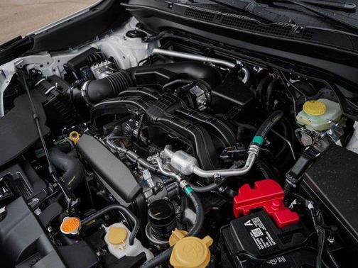 Crystal White Pearl 2026 Subaru Forester Sport