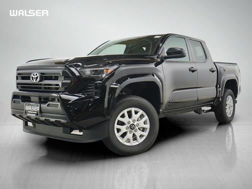 Black 2024 Toyota Tacoma SR