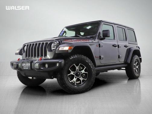 Granite Crystal Metallic Clearcoat 2021 Jeep Wrangler Unlimited Rubicon