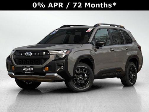 2026 Subaru Forester Wilderness