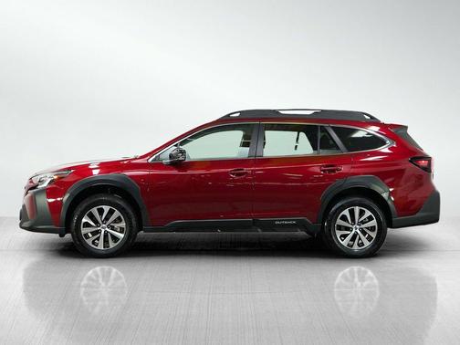 Crimson Red Pearl 2025 Subaru Outback Premium