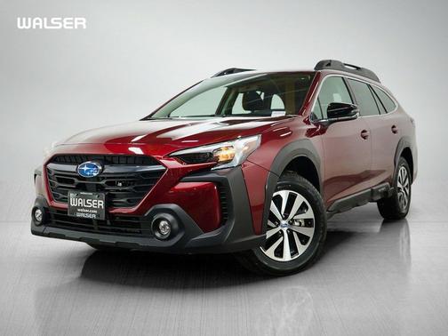 Crimson Red Pearl 2025 Subaru Outback Premium