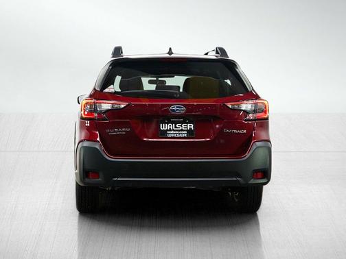 Crimson Red Pearl 2025 Subaru Outback Premium