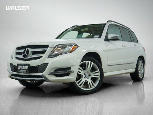 2015 Mercedes-Benz GLK-Class GLK 350 4MATIC