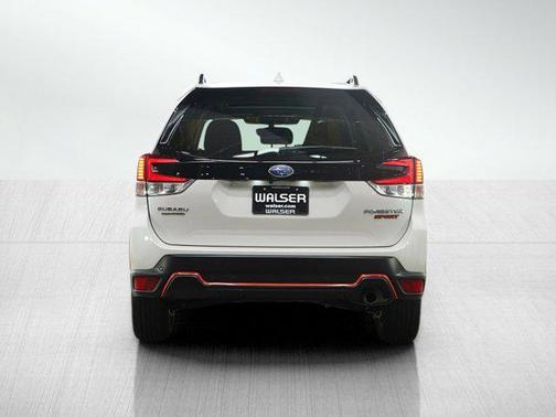 Crystal White Pearl 2022 Subaru Forester Sport