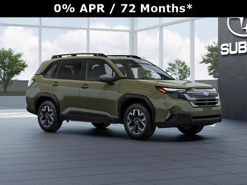 Autumn Green Metallic 2026 Subaru Forester Premium