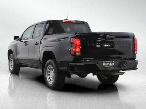 Black 2023 Chevrolet Colorado WT