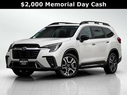 Crystal White Pearl 2026 Subaru Ascent Touring 7-Passenger