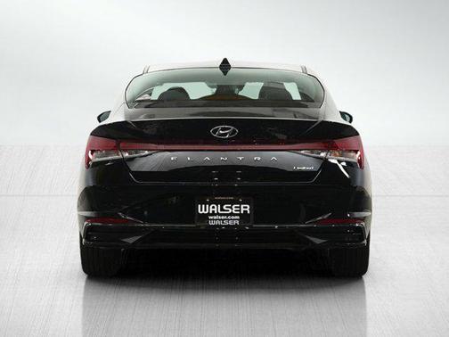 Phantom Black 2023 Hyundai ELANTRA Limited