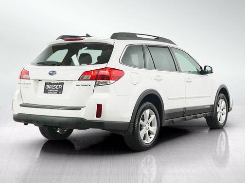 Satin White Pearl 2014 Subaru Outback 2.5i Limited