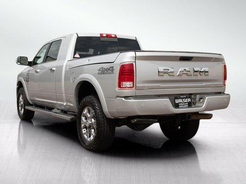 Bright Silver Metallic Clearcoat 2017 RAM 2500 Longhorn