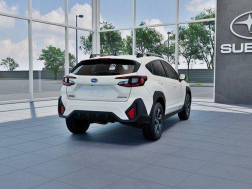 Crystal White Pearl 2026 Subaru Crosstrek Premium