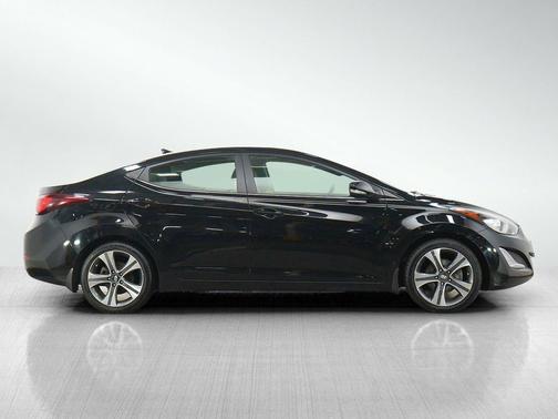 Black Noir Pearl 2014 Hyundai ELANTRA Sport