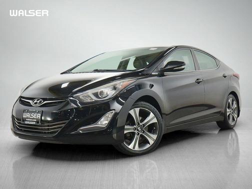 Black Noir Pearl 2014 Hyundai ELANTRA Sport