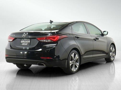 Black Noir Pearl 2014 Hyundai ELANTRA Sport
