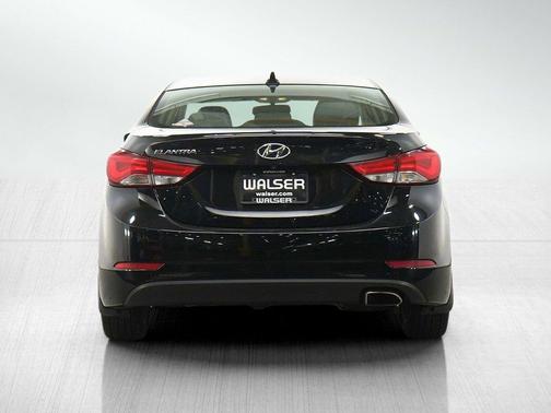 Black Noir Pearl 2014 Hyundai ELANTRA Sport