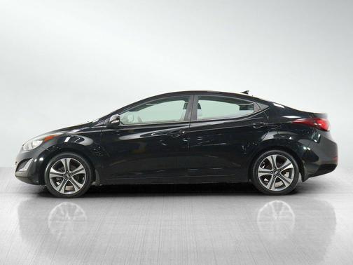 Black Noir Pearl 2014 Hyundai ELANTRA Sport