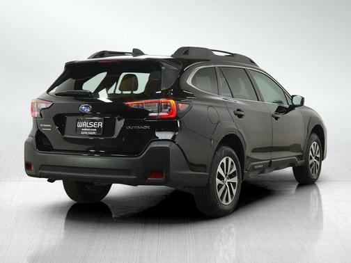 Crystal Black Pearl 2025 Subaru Outback Premium