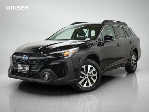 Crystal Black Pearl 2025 Subaru Outback Premium
