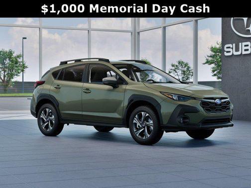Alpine Green 2026 Subaru Crosstrek Premium