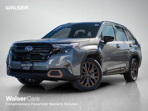 2025 Subaru Forester Sport