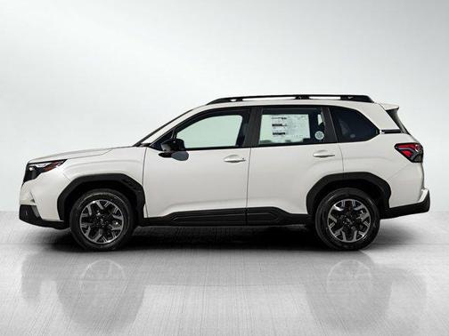Crystal White Pearl 2026 Subaru Forester Base