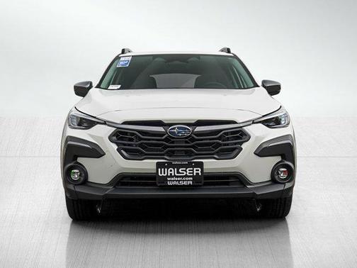 Crystal White Pearl 2026 Subaru Crosstrek Limited