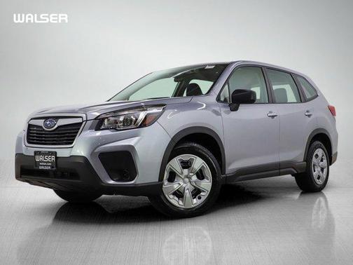 Ice Silver Metallic 2019 Subaru Forester Base